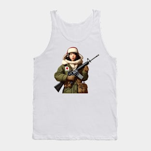 Tactical Girl Tank Top